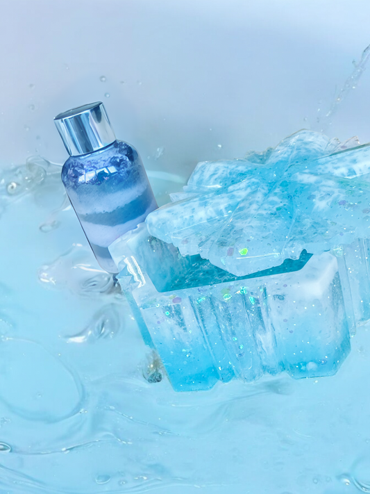Snowy ice trinket and potion fizz