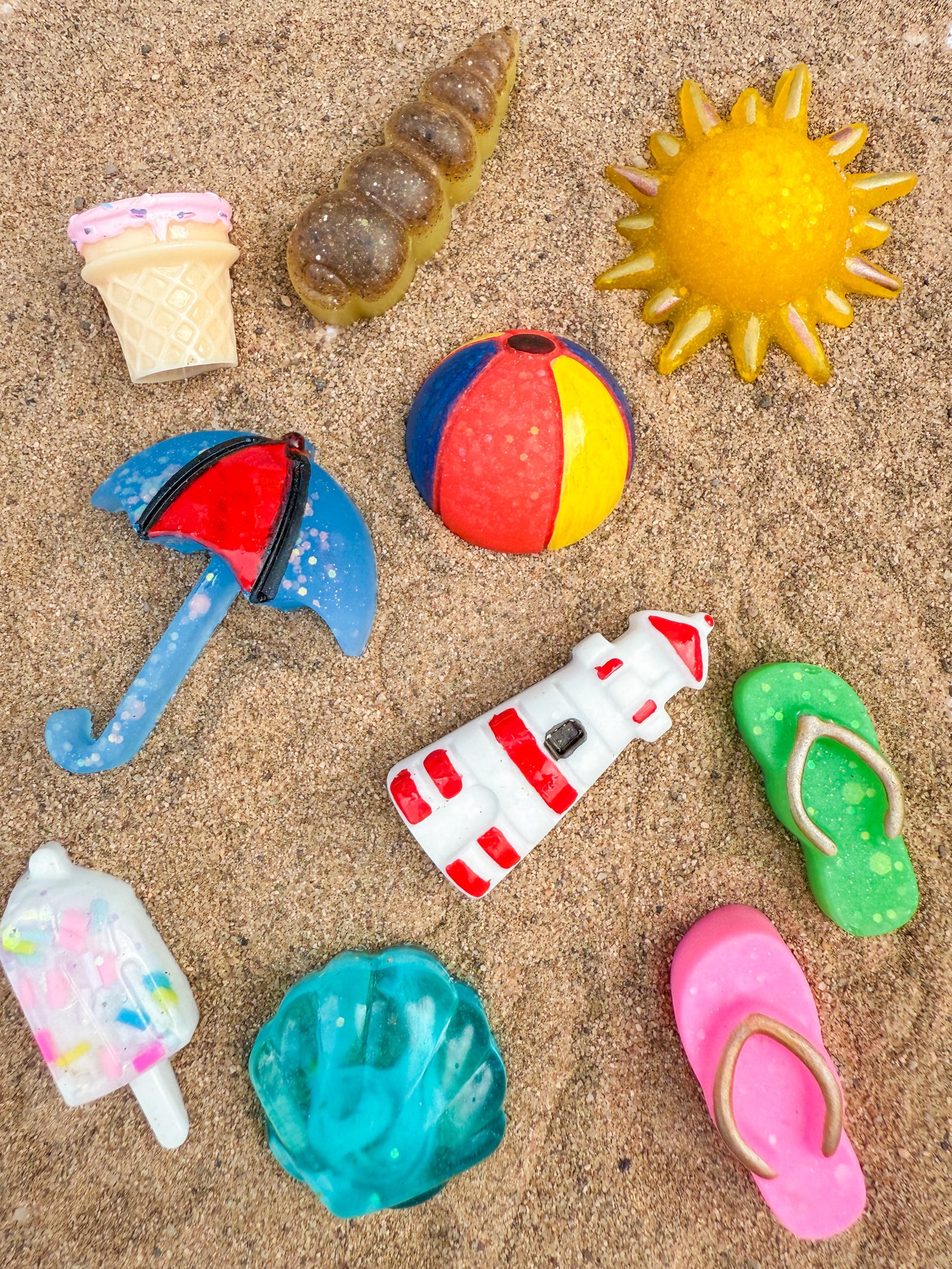 A Sunny Day Count and Play Loose Parts