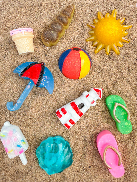 A Sunny Day Count and Play Loose Parts
