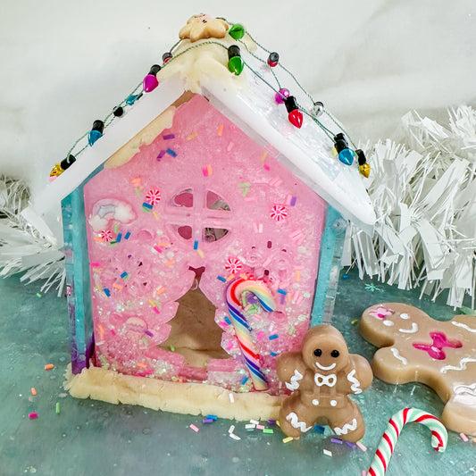 Gingerbread House Building Kit