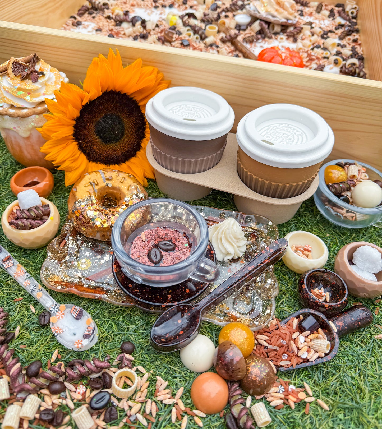 Coffee & Pumpkin Spice Sensory Kit