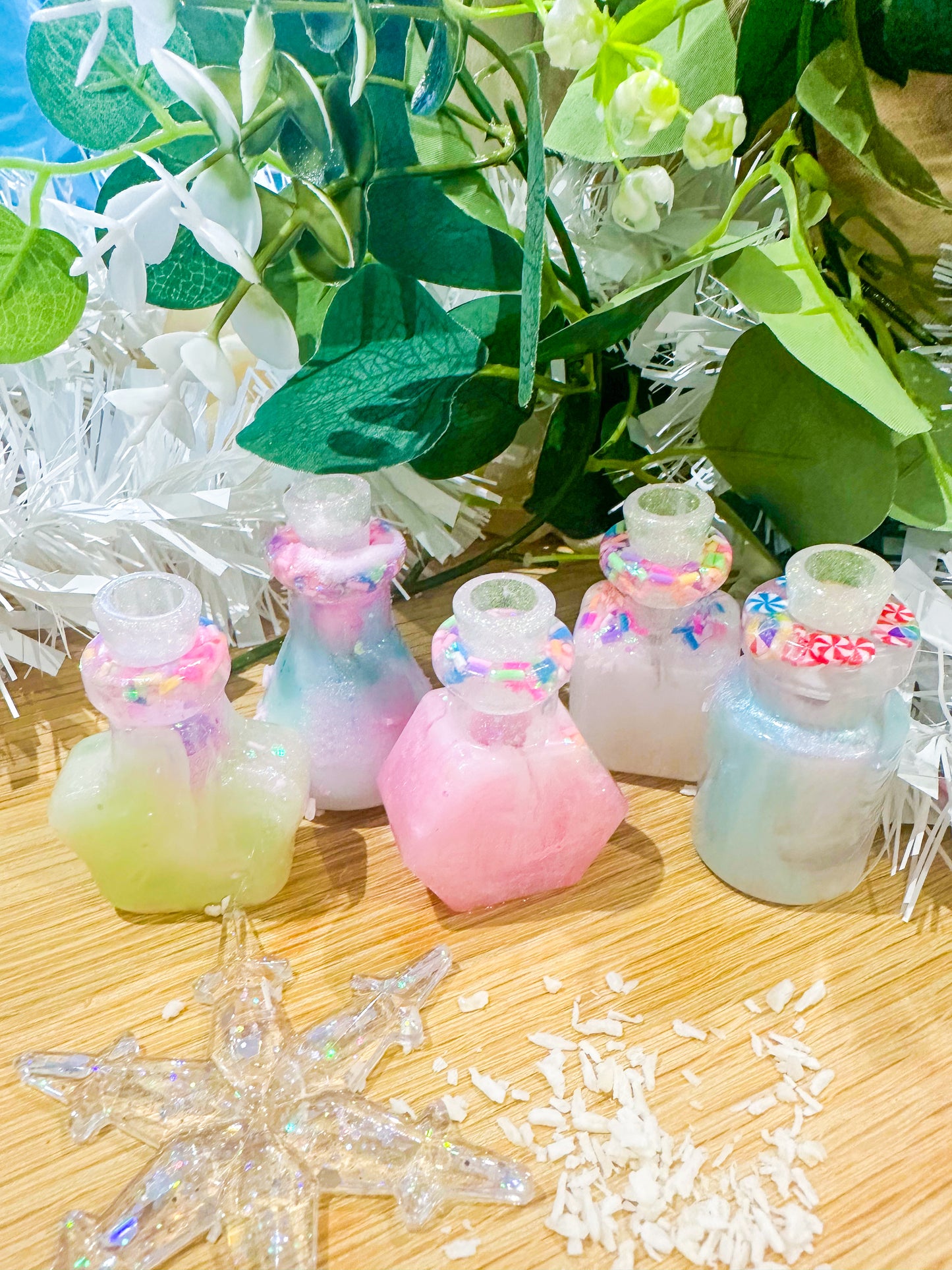 Candy Cane Lane Potion Set