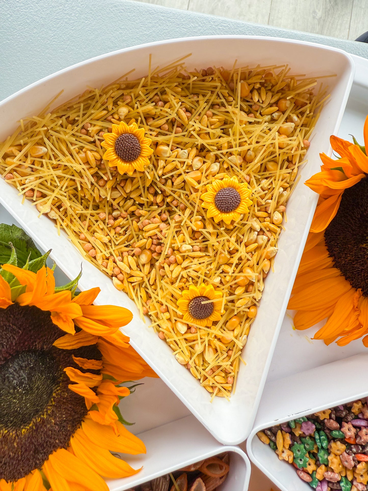 Harvest & Hay-bales Small World Sensory Kit