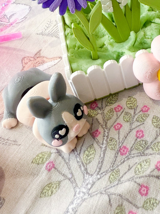 Hoppy Bunny and Flower Meadow Set