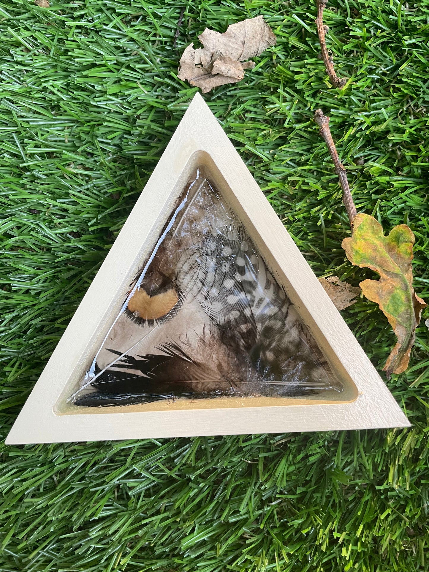 Sensory Stack and Match Shape Puzzles