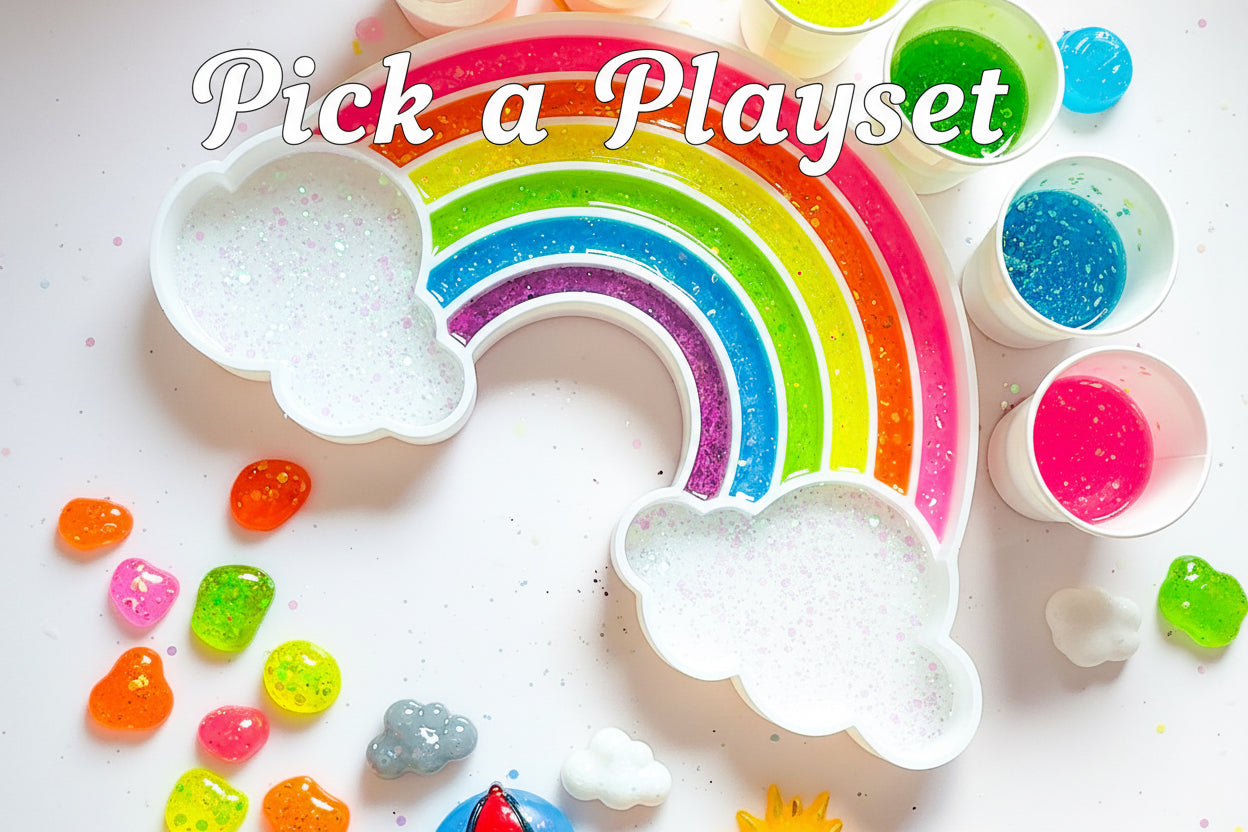 Surprise Pick-A-Playset Challenge!