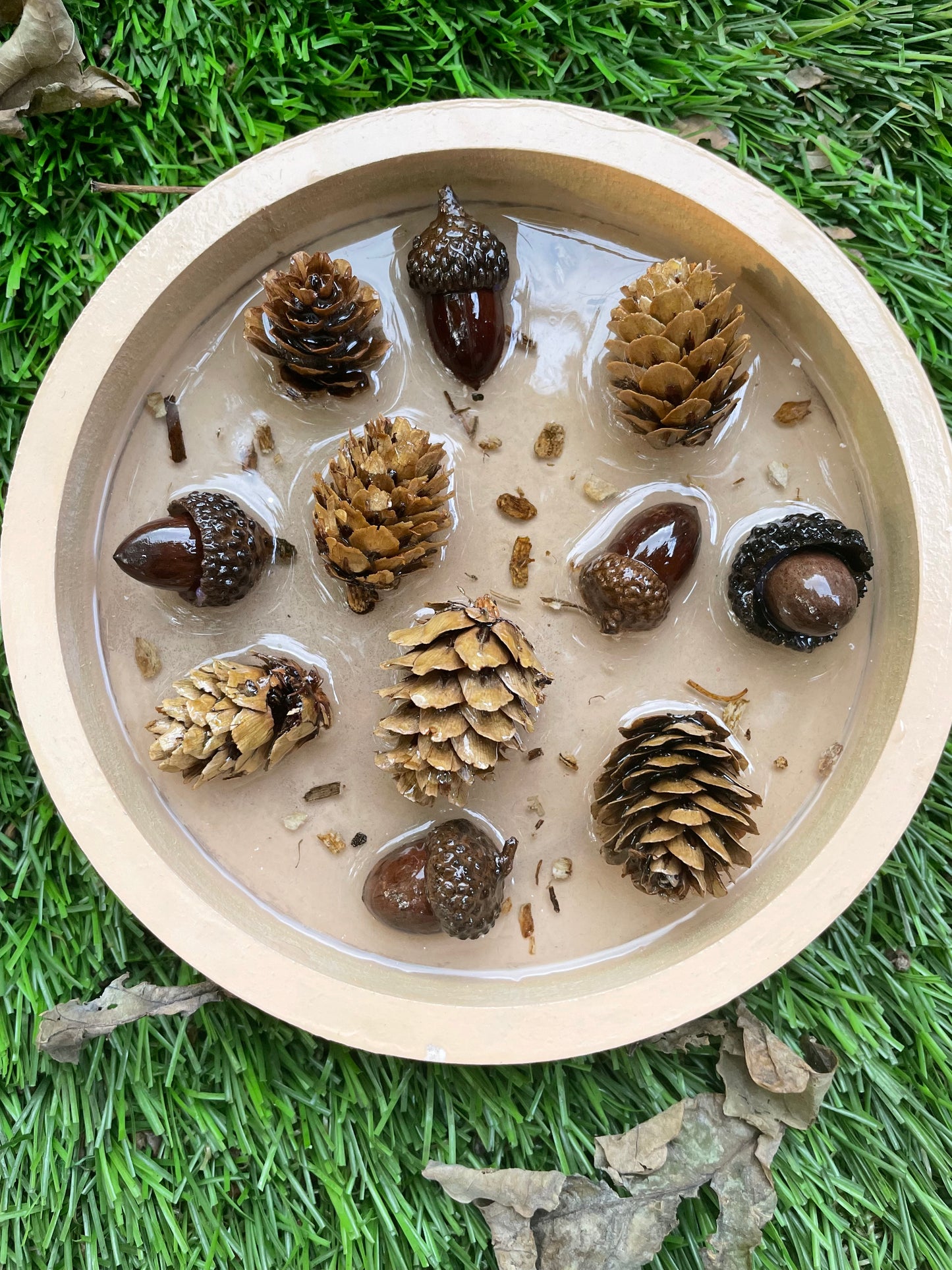 Sensory Stack and Match Shape Puzzles