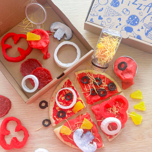 Itβs a Pizza Party! Sensory Kit