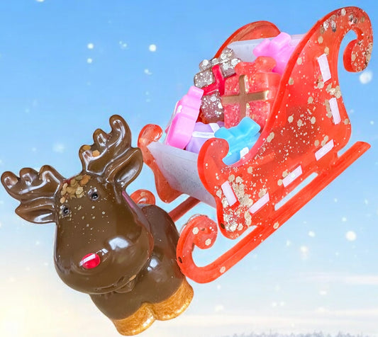 Build your own Santa Sleigh set