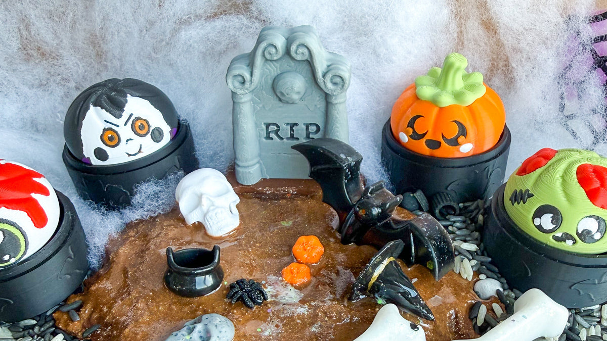 Creepy 👻 Clicky 🎃 Mystery Dumplings