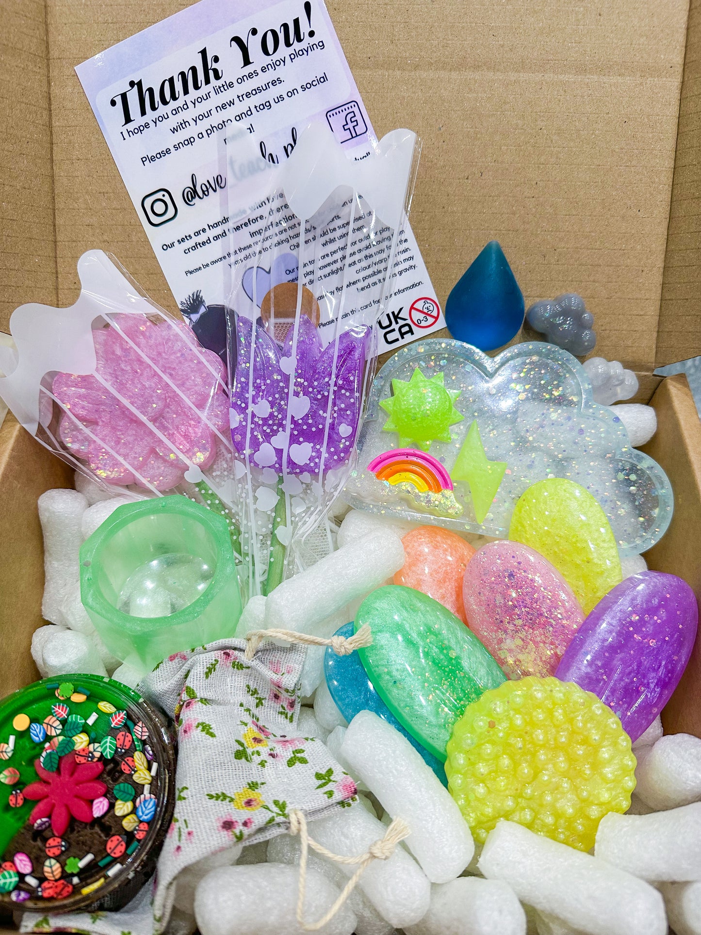 Our Monthly Sensory Subscription Set