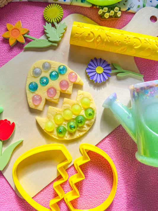 Eggciting Playdough Kit ft. Inniko Designs