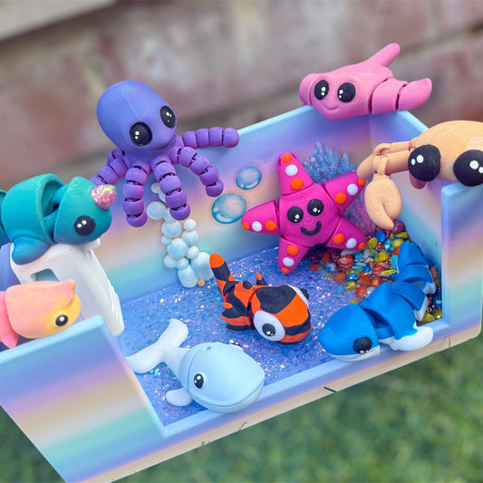 Tiddly Pals Sealife Set
