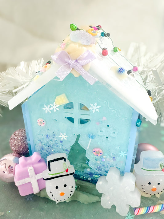 Gingerbread House Building Kit