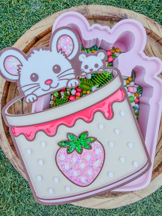 Little Mouse Post and Play Sensory Set