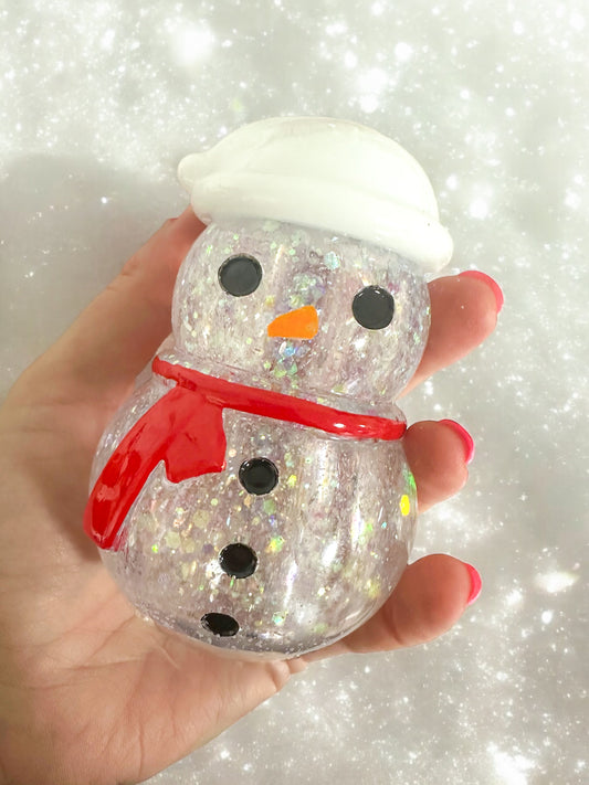 Fizzing snowman potion set