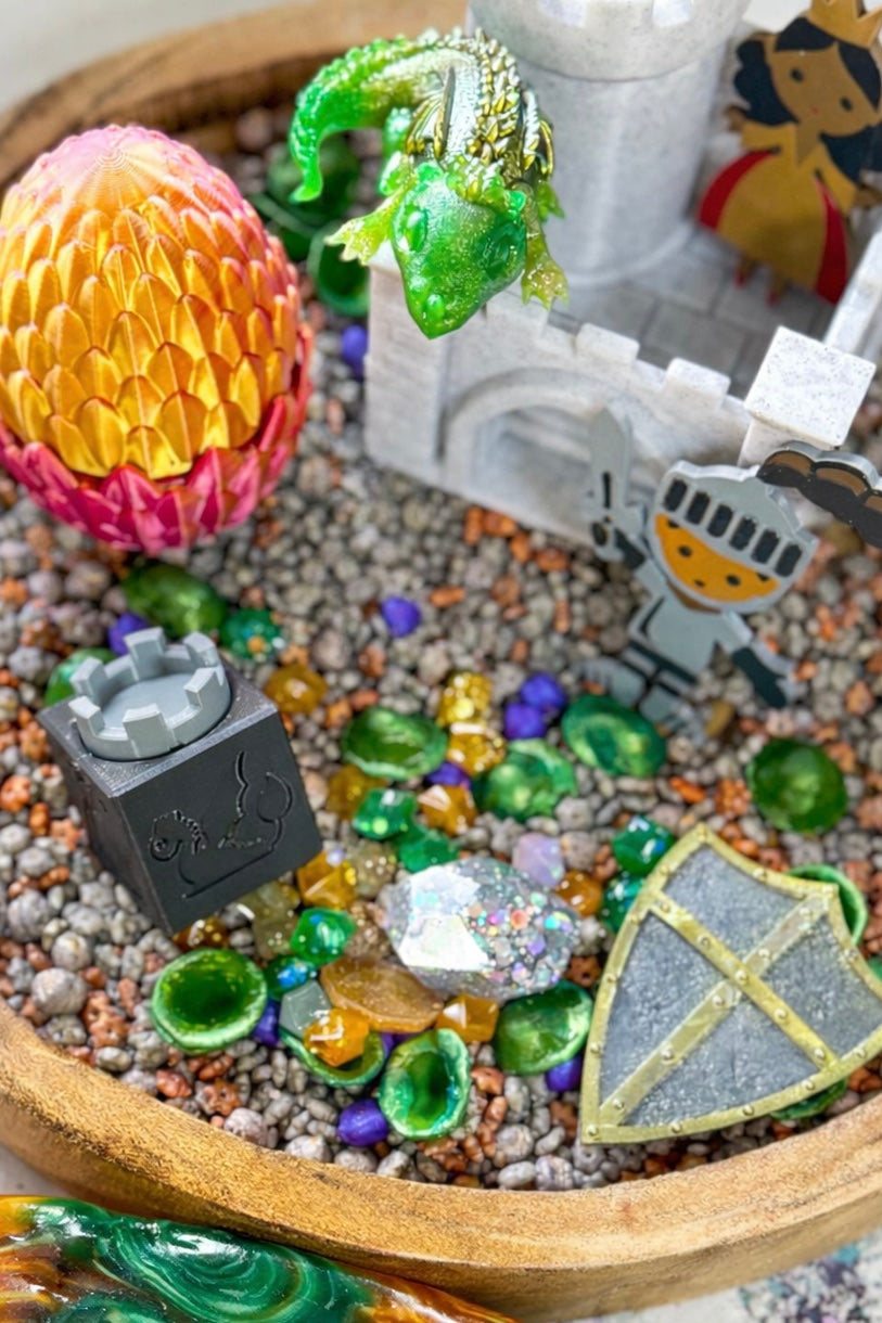 Dragons & Princess Playset (January Subscription) Pick ‘n’ Mix