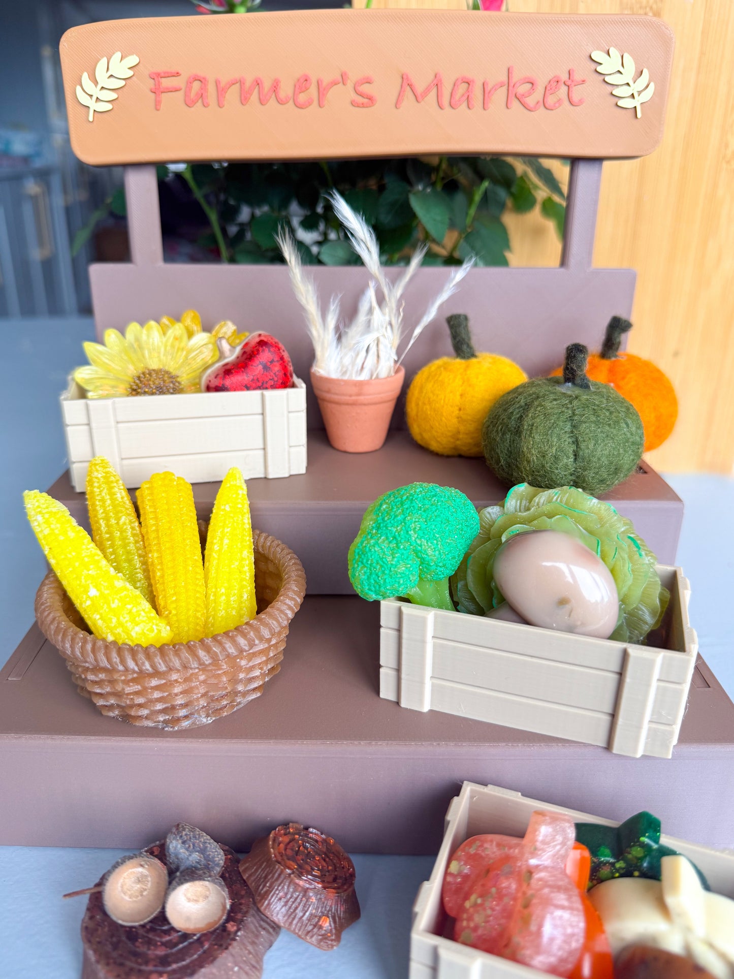 Market Stall Role Play and Display Set