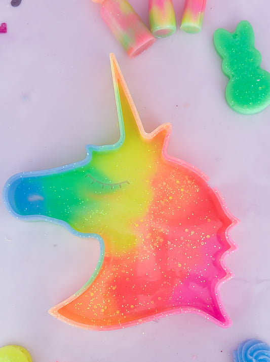 Unicorn tinker tray with lid