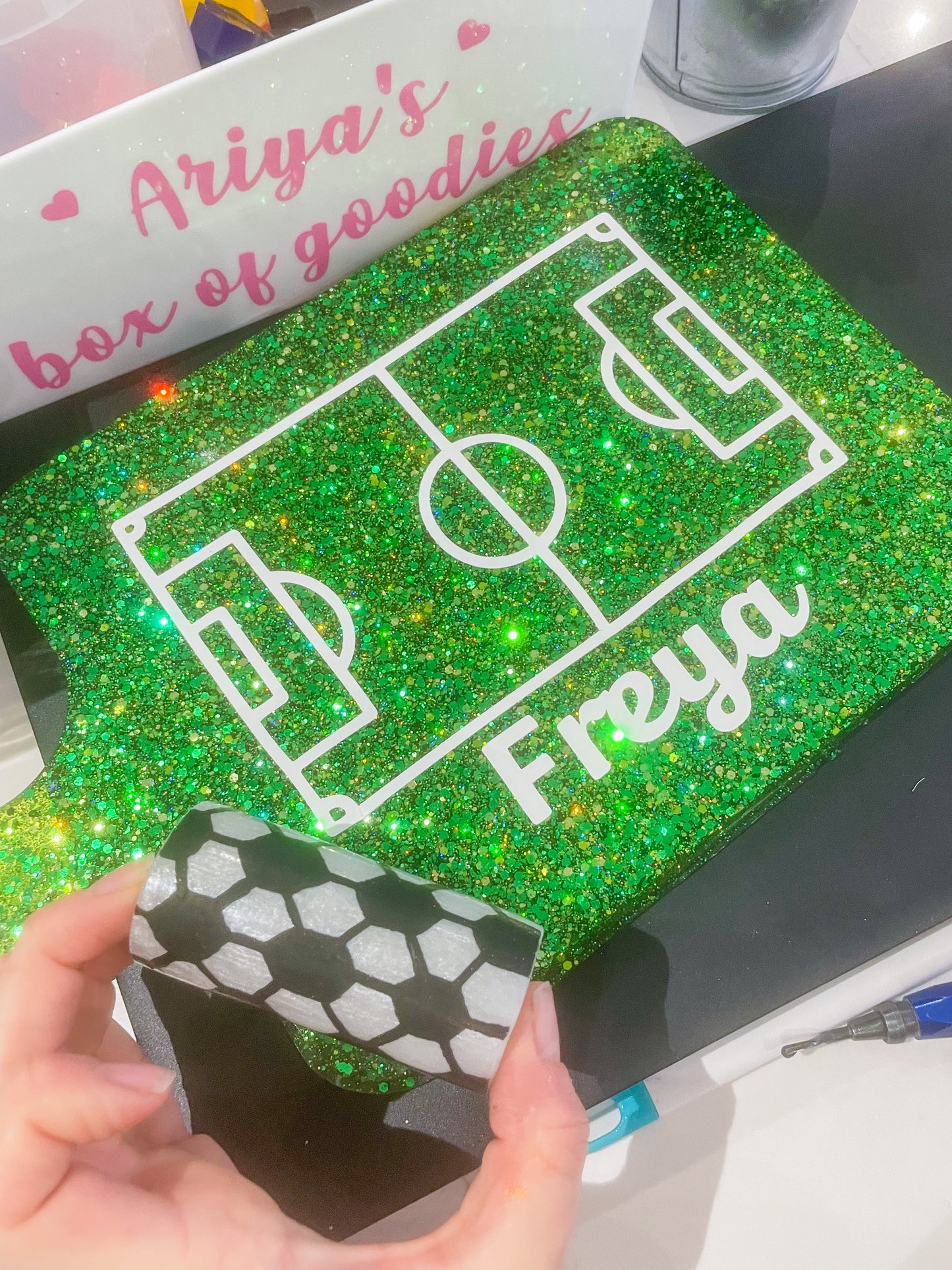 Custom Theme Playdough Board Set