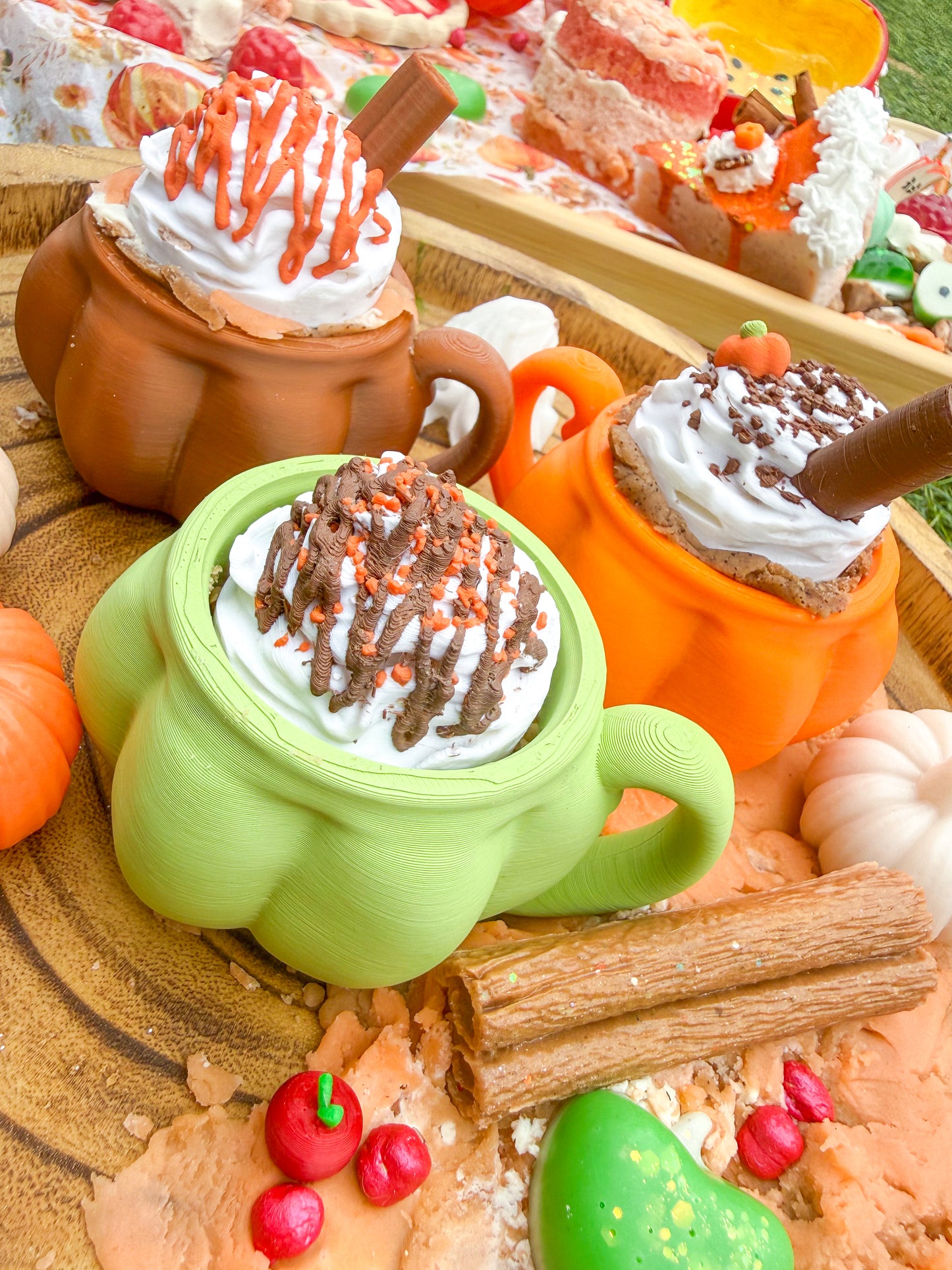 Autumnal Café Set