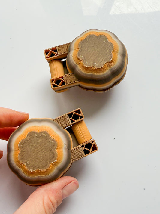 Pumpkin dough mould - slight aesthetic imperfection