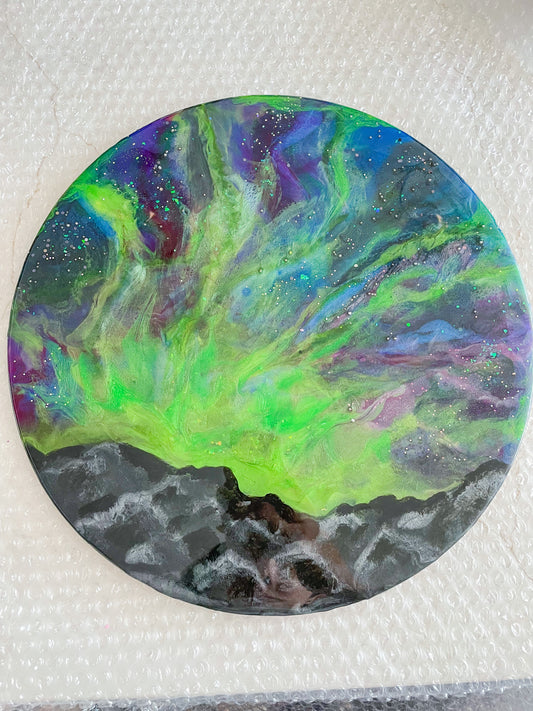 Aurora themed Playscape for Flisat Table