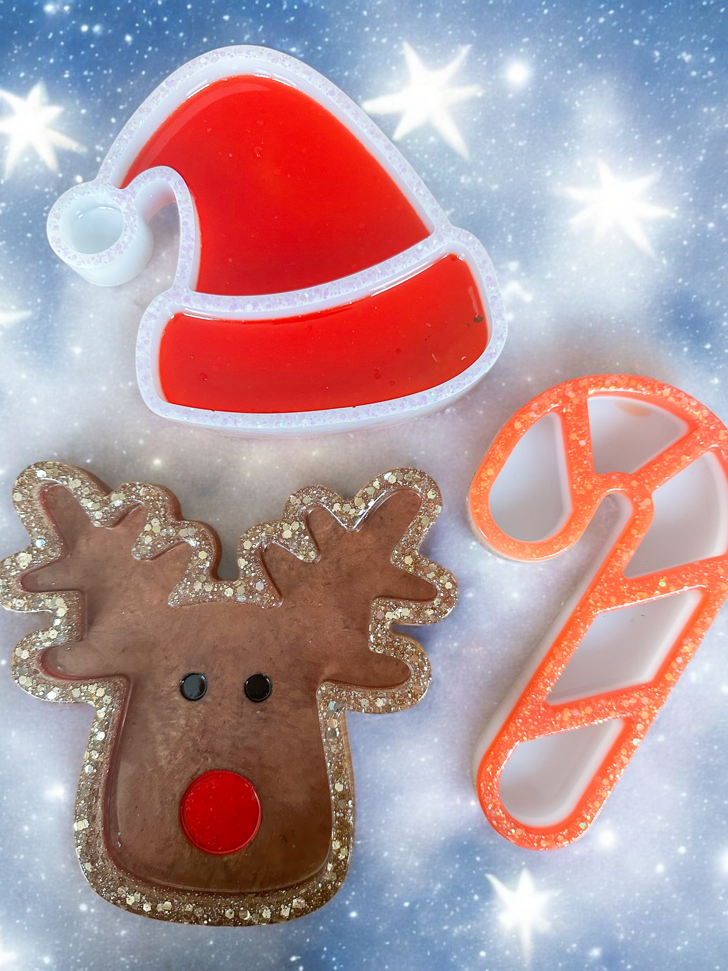 Christmas tinker trays