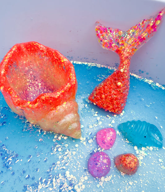 Mermaid Tails and Treasures Potion Set