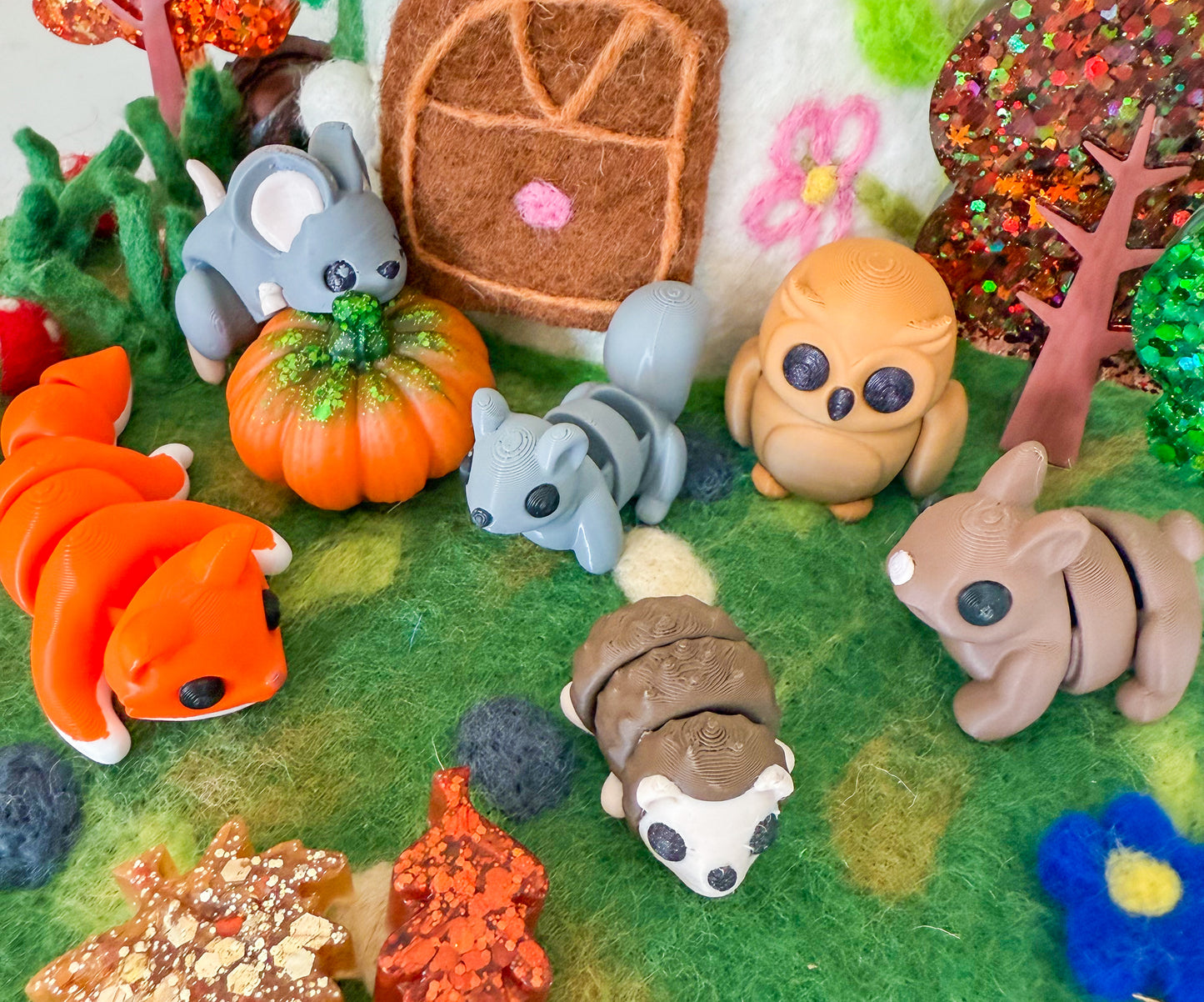 Wiggly Woodland Pals