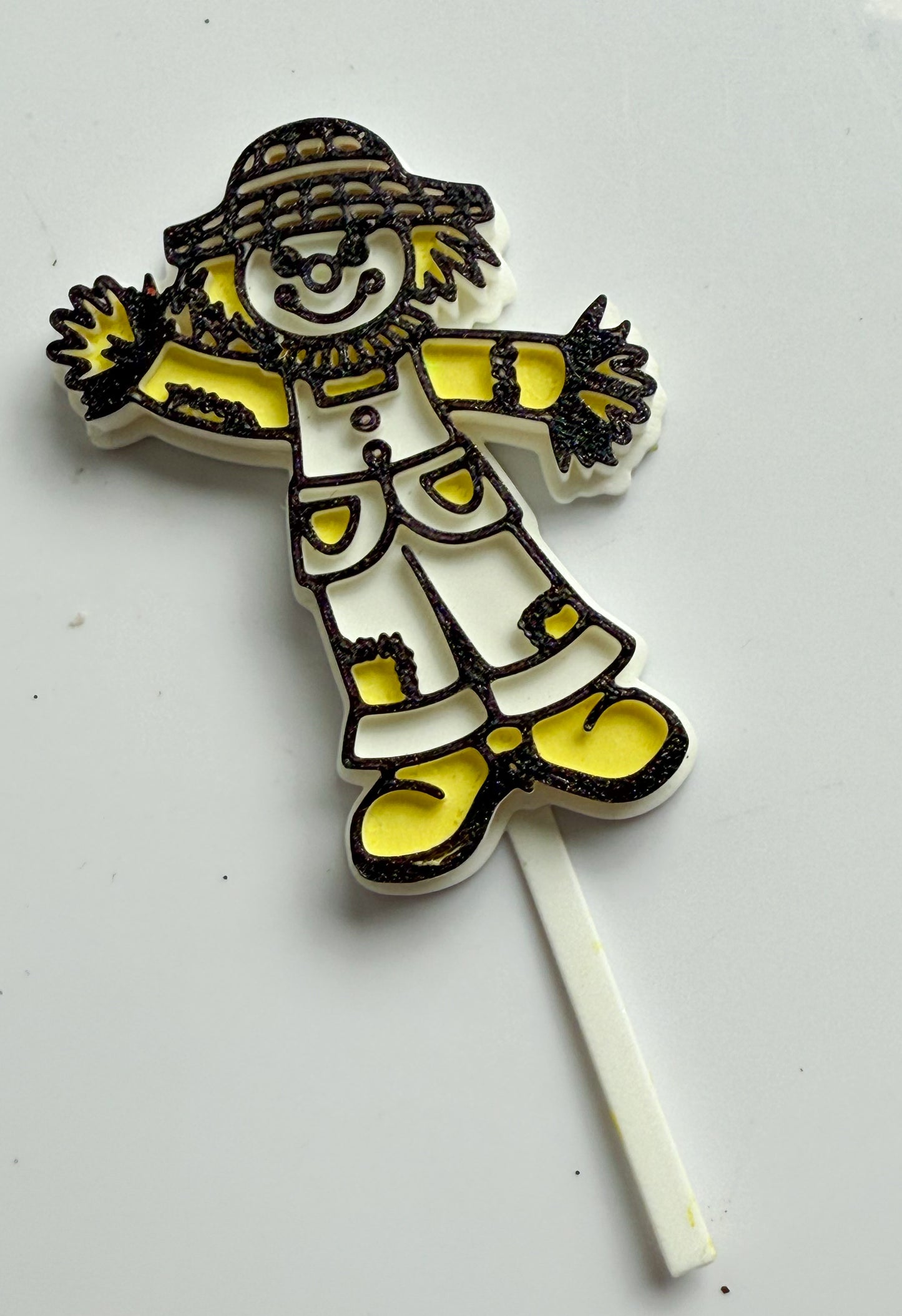 Scarecrow on a stick