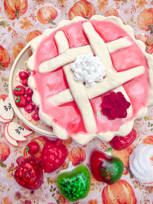 Customisable Autumn Pie