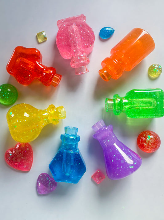 Mini Potion Bottles