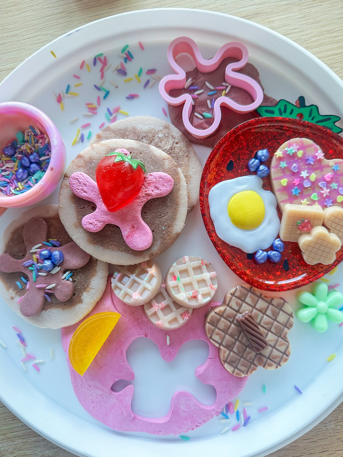 Breakfast in Bed Darling 🎶🥓🧇🥞🌷💘