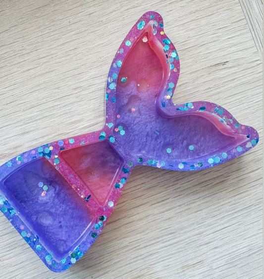 Mermaid Themed Sensory Tray