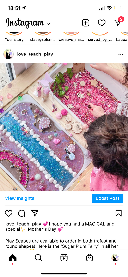 Sugar Plum Fairy Playscape
