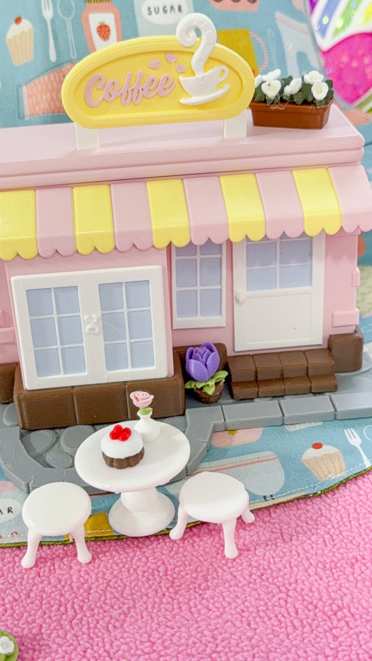 ‘A cup of LOVE’ Mini Coffee Shop Set