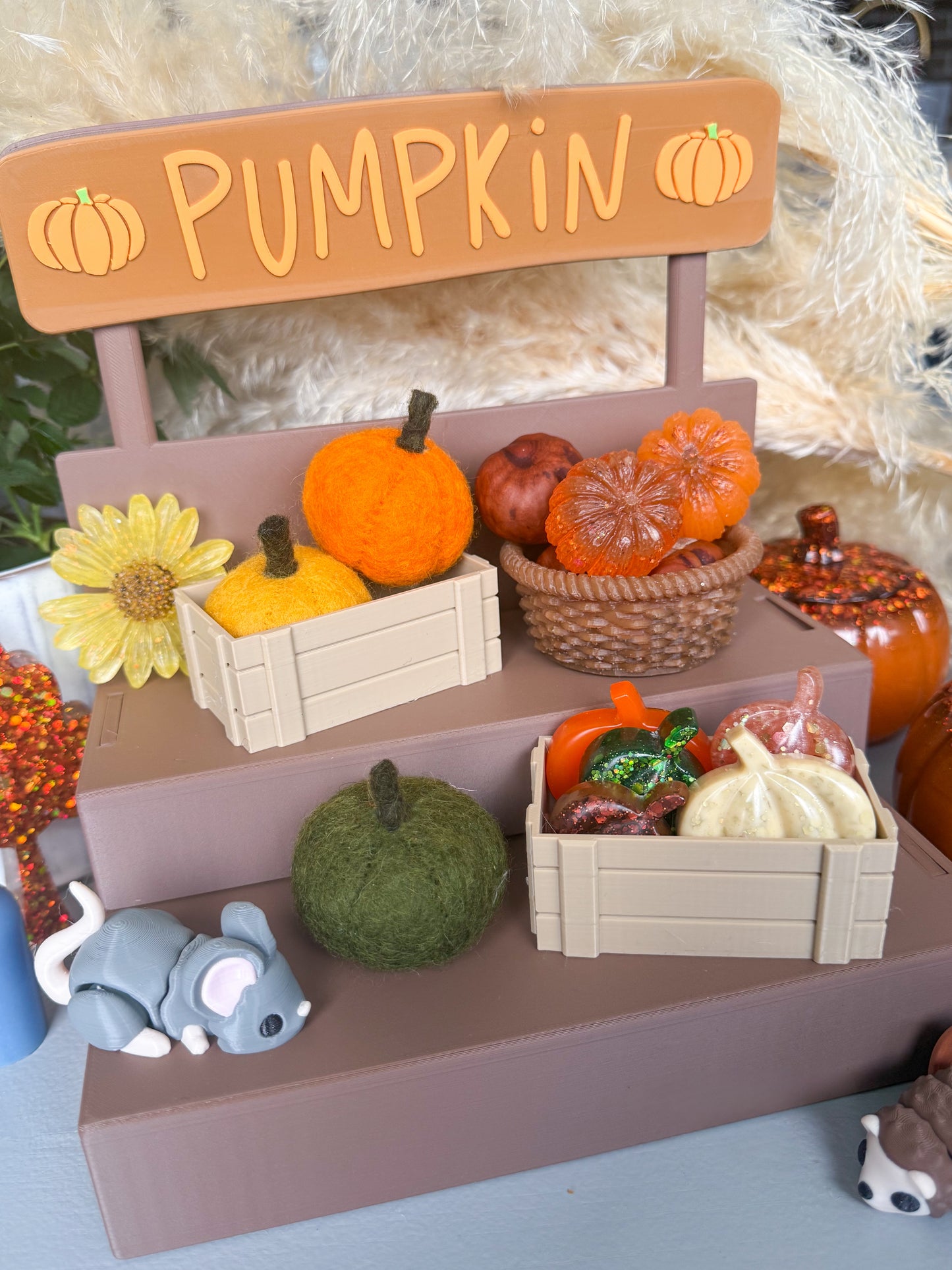 Mini Crates for sensory play