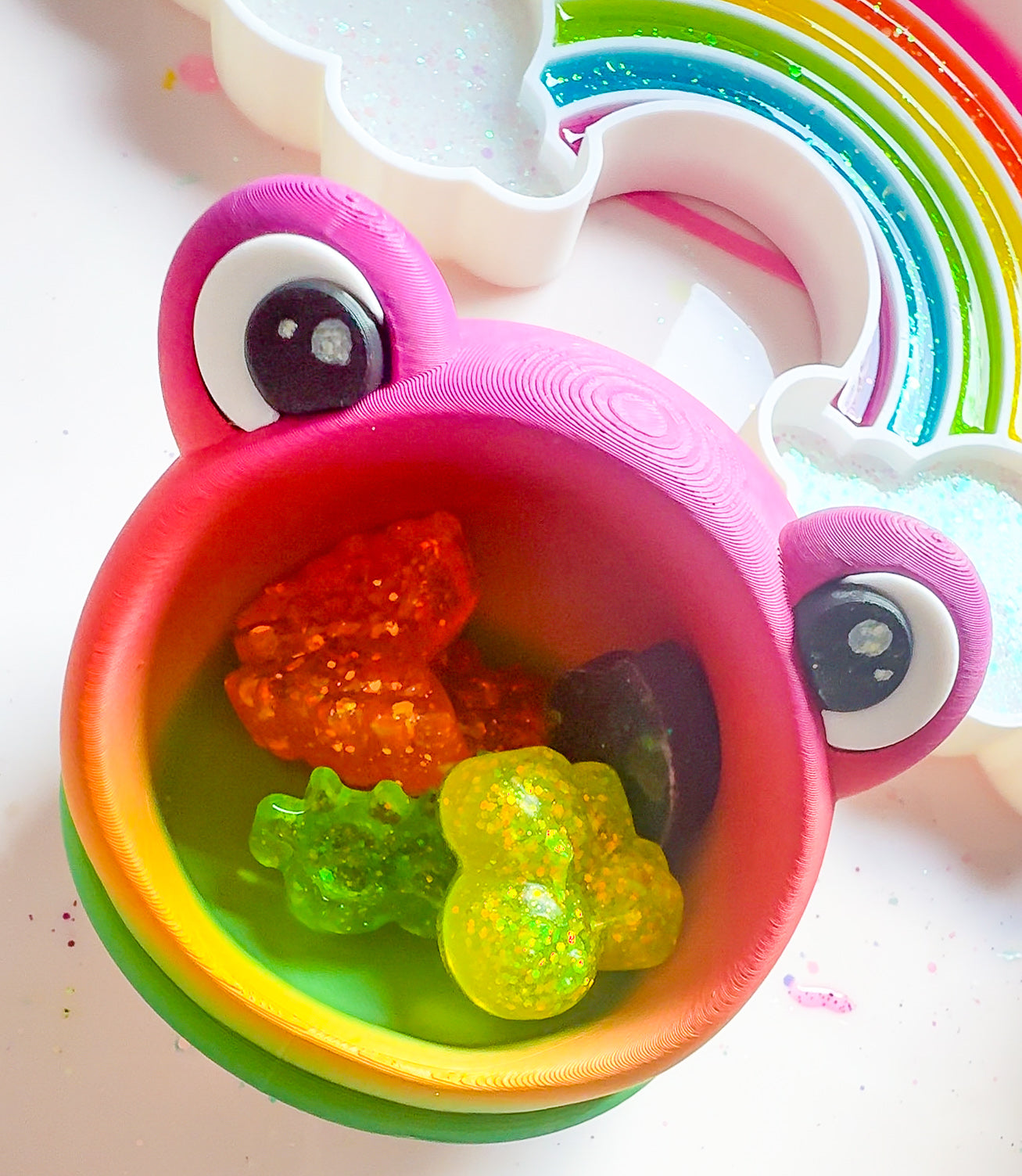 Rainbow Froggy Bug Bowl