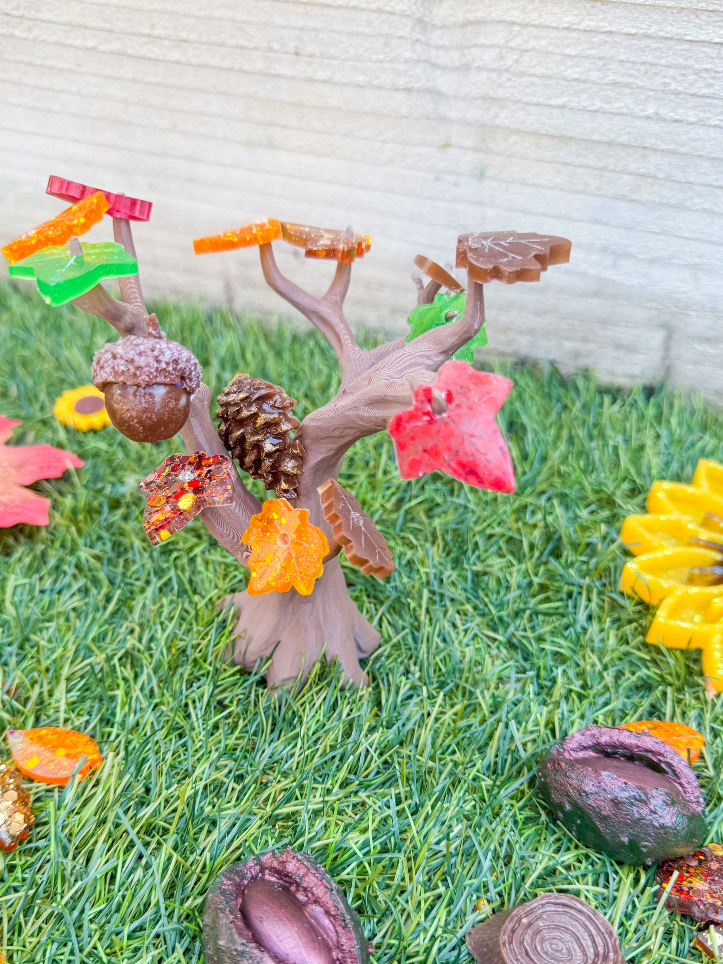 Woodland Tree Play Set