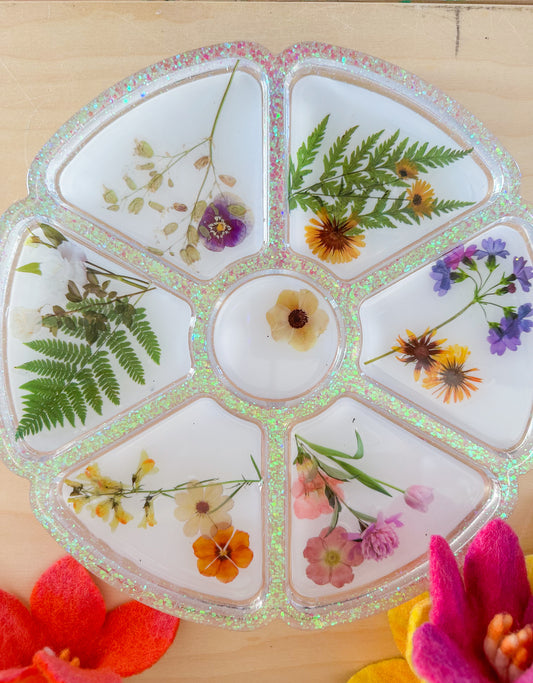 Floral Spring XL Tinker Tray