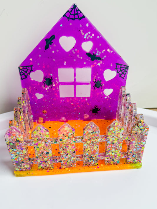 Build your own haunted house & garden