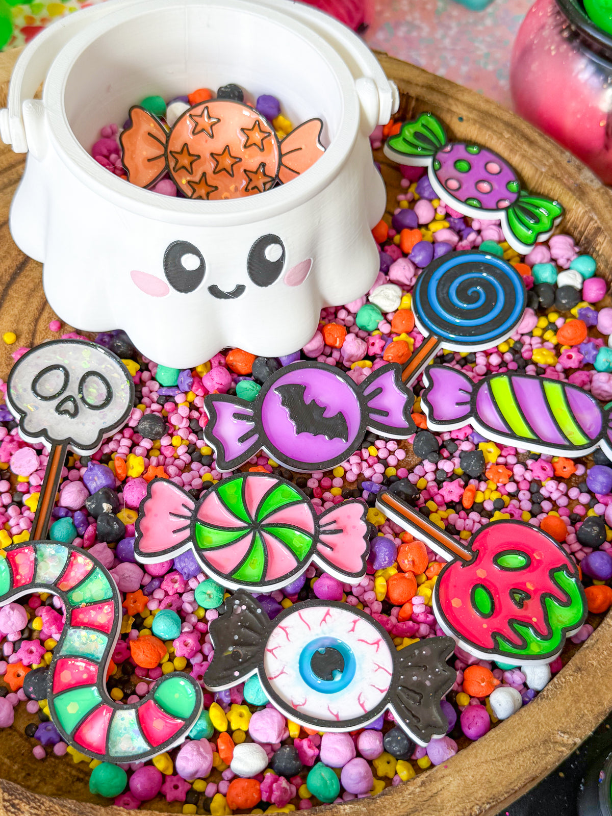 Trick or Treat Sensory Playkit