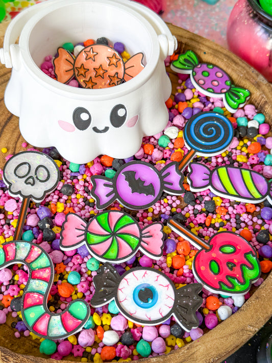 Trick or Treat Sensory Playkit