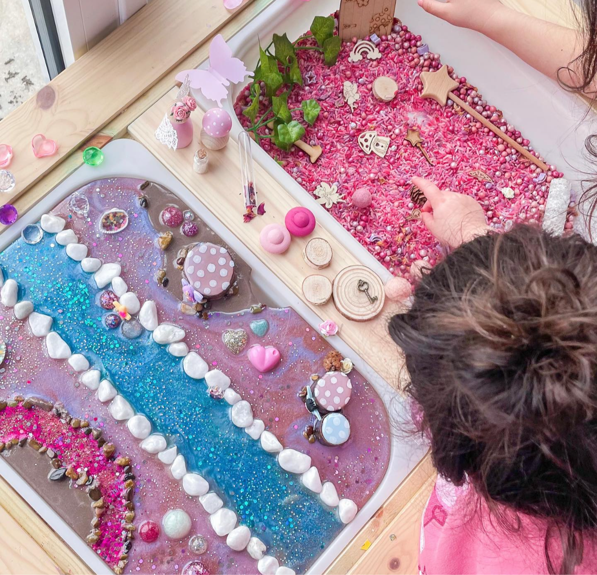 Sugar Plum Fairy Playscape