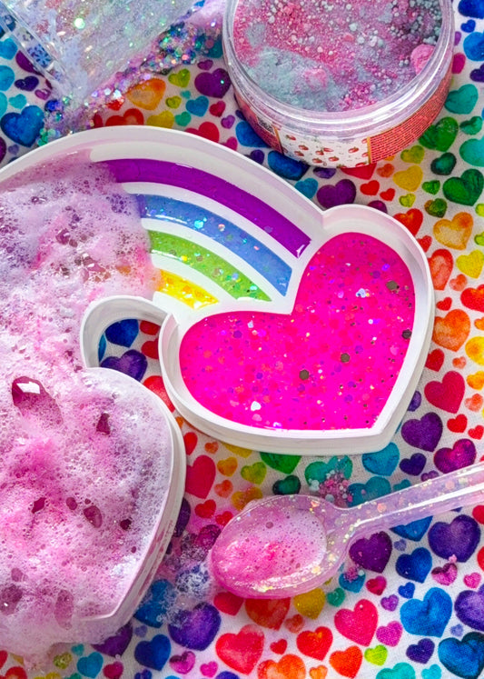 Rainbow Heart Potion & Tinker Tray