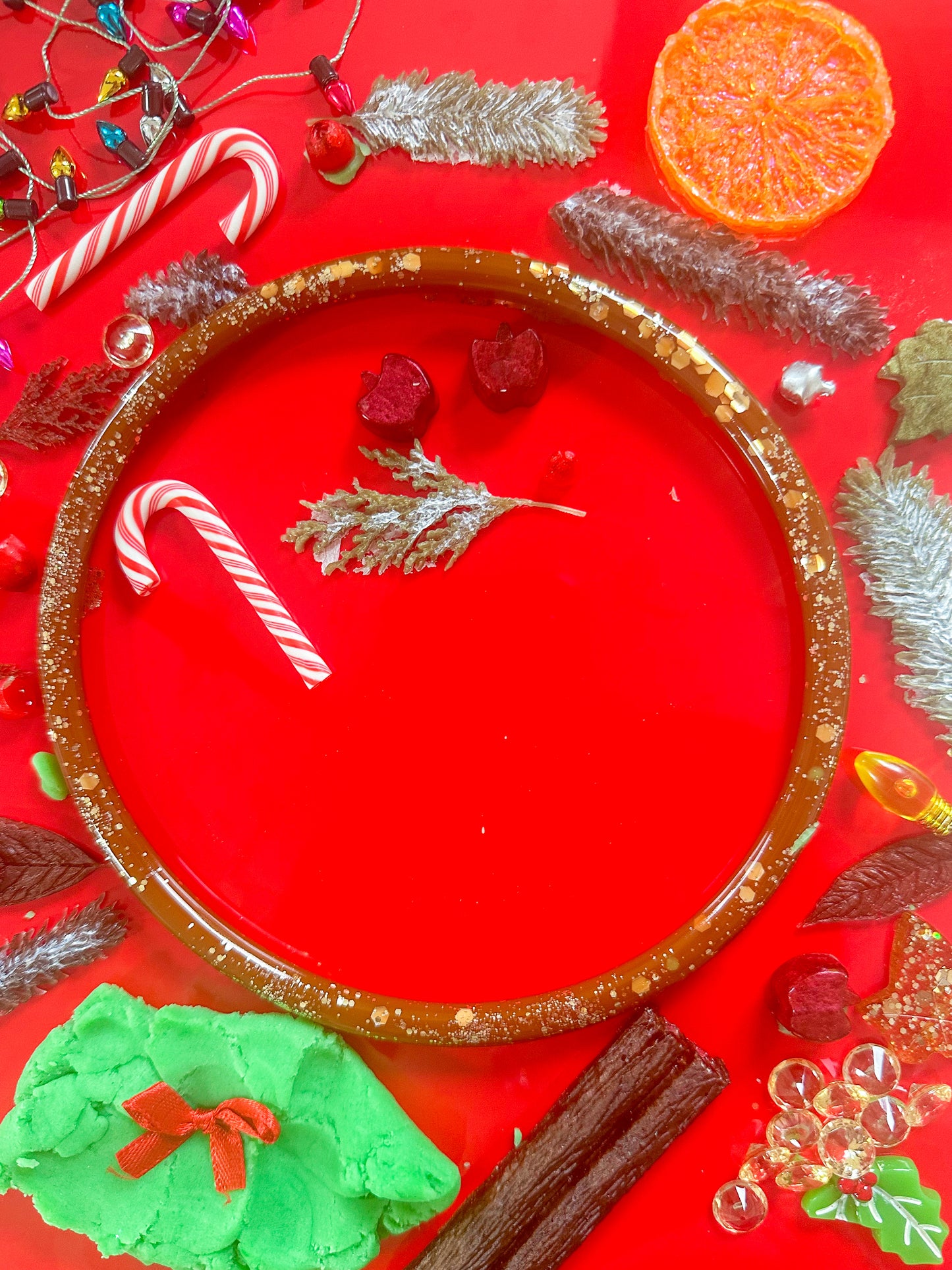 Reusable Christmas Wreath Crafting Kit