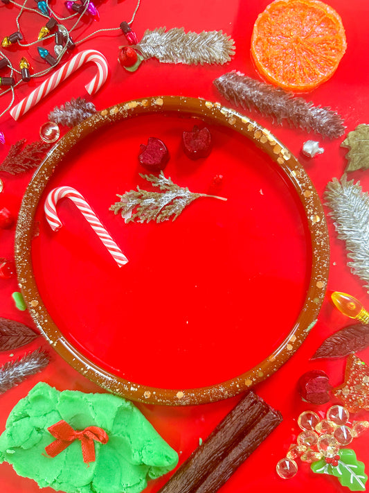 Reusable Christmas Wreath Crafting Kit