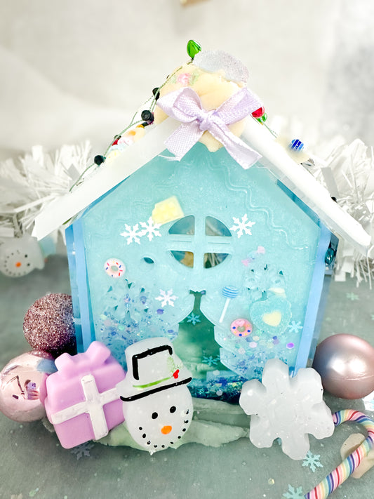 Gingerbread House Building Kit