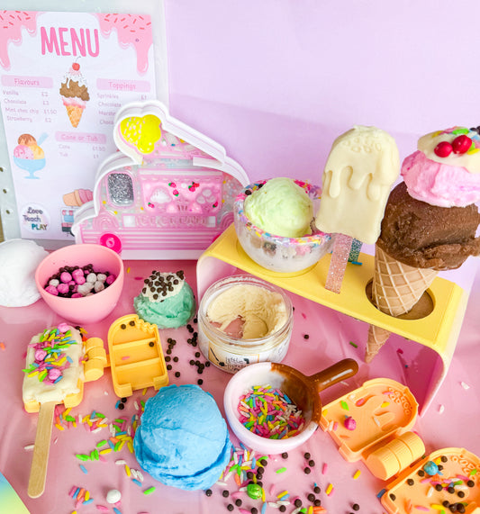 Sprinkles & Scoops Ice Cream Play Set